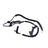 Mando 25A1234 ABS Wheel Speed Sensor - Rear Left or Rear Right
