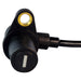 Mando 25A5028 ABS Wheel Speed Sensor - Front Left