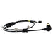 Mando 25A5028 ABS Wheel Speed Sensor - Front Left
