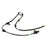 Mando 25A5033 ABS Wheel Speed Sensor - Front Left
