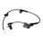 Mando 25A5064 ABS Wheel Speed Sensor - Rear Right