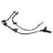 Mando 25A5077 ABS Wheel Speed Sensor - Rear Left