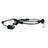 Mando 25A5085 ABS Wheel Speed Sensor - Rear Right
