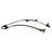 Mando 25A5111 ABS Wheel Speed Sensor - Front Left