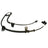 Mando 25A5136 ABS Wheel Speed Sensor - Front Left
