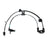 Mando 25A5147 ABS Wheel Speed Sensor - Front Left