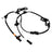 Mando 25A5367 ABS Wheel Speed Sensor - Rear Left