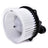 Mando 32A1004 HVAC Blower Motor - Front