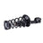 Mando MSS050019 Suspension Strut and Coil Spring Assembly - Rear Right