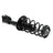 Mando MSS050049 Suspension Strut and Coil Spring Assembly - Rear Left