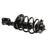 Mando MSS050063 Suspension Strut and Coil Spring Assembly - Front Left