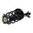 Mando MSS050079 Suspension Strut and Coil Spring Assembly - Front Left