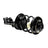 Mando MSS050087 Suspension Strut and Coil Spring Assembly - Front Left