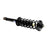 Mando MSS050091 Suspension Strut and Coil Spring Assembly - Rear Left