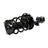 Mando MSS050099 Suspension Strut and Coil Spring Assembly - Front Left