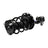 Mando MSS050100 Suspension Strut and Coil Spring Assembly - Front Right