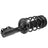 Mando MSS050131 Suspension Strut and Coil Spring Assembly - Front Left