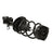 Mando MSS050314 Suspension Strut and Coil Spring Assembly - Front Right