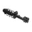 Mando MSS050318 Suspension Strut and Coil Spring Assembly - Front Right