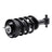Mando MSS050355 Suspension Strut and Coil Spring Assembly - Front