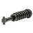 Mando MSS050371 Suspension Strut and Coil Spring Assembly - Front Left