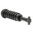 Mando MSS050372 Suspension Strut and Coil Spring Assembly - Front Right