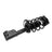 Mando MSS050475 Suspension Strut and Coil Spring Assembly - Front Left