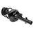 Mando MSS050599 Suspension Strut and Coil Spring Assembly - Front Left