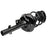 Mando MSS050600 Suspension Strut and Coil Spring Assembly - Front Right