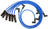 NGK 51135 Spark Plug Wire Set