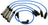 NGK 57283 Spark Plug Wire Set