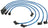 NGK 8106 Spark Plug Wire Set