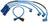 NGK 8171 Spark Plug Wire Set