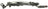 NTK AB1553 ABS Wheel Speed Sensor - Rear Left