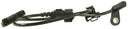 NTK AB1555 ABS Wheel Speed Sensor - Front