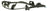 NTK AB2041 ABS Wheel Speed Sensor - Rear Left