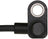 NTK AB2095 ABS Wheel Speed Sensor - Front