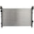 Denso 221-9111 Radiator