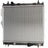 Denso 221-9129 Radiator
