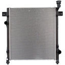 Denso 221-9232 Radiator