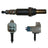 Denso 234-4343 Oxygen Sensor - Downstream or Upstream