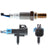 Denso 234-4345 Oxygen Sensor - Downstream or Upstream Right
