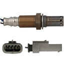 Denso 234-8081 Oxygen Sensor - Upstream or Upstream Left