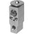 Denso 475-0510 A/C Expansion Valve - Front