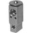 Denso 475-0512 A/C Expansion Valve - Front