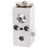 Denso 475-2003 A/C Expansion Valve - Front