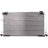 Denso 477-0500 A/C Condenser