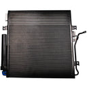 Denso 477-0809 A/C Condenser