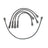 Denso 671-4001 Spark Plug Wire Set