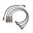 Denso 671-4016 Spark Plug Wire Set